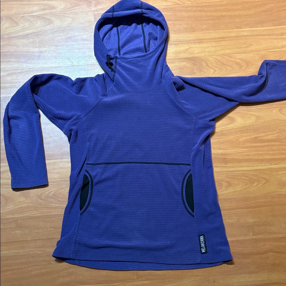Melanzana Lavender Hoodie